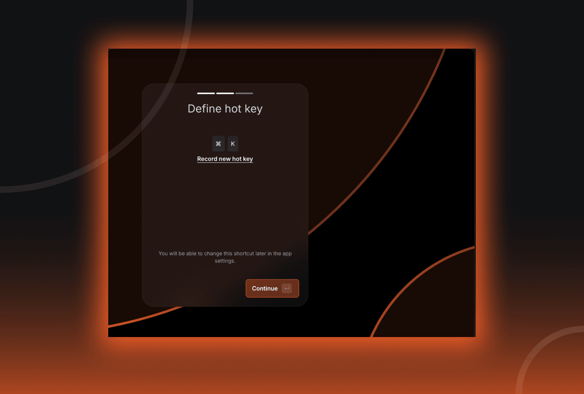 set your Hotkey — this is the shortcut that lets you launch Blinkl instantly inside Premiere Pro.