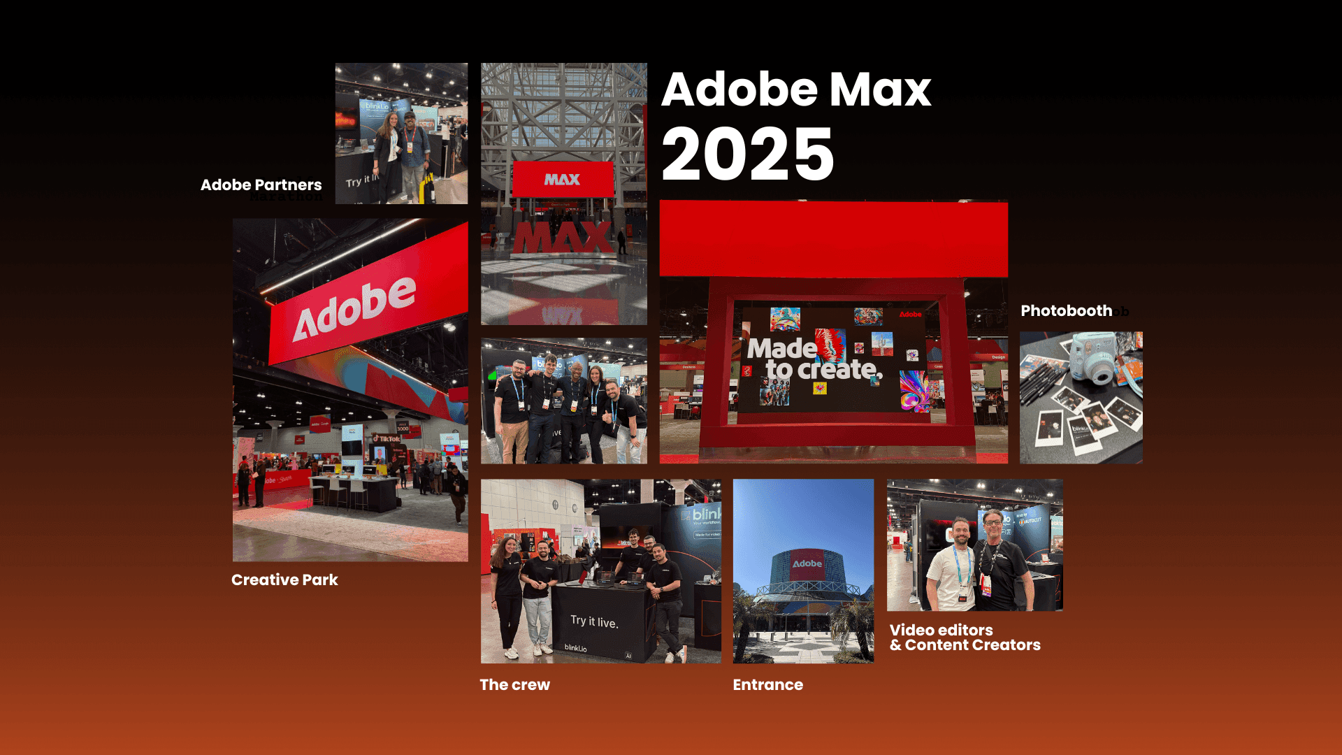 Adobe Max Board 2025