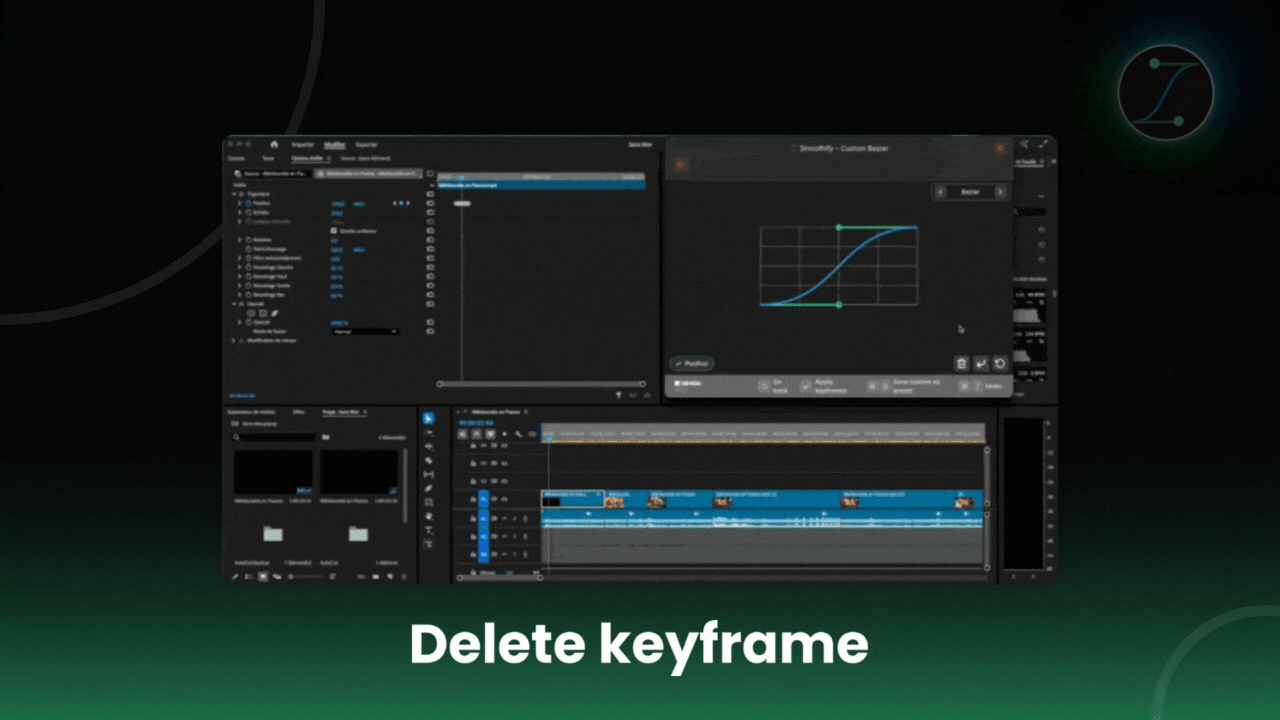 Delete keygrame