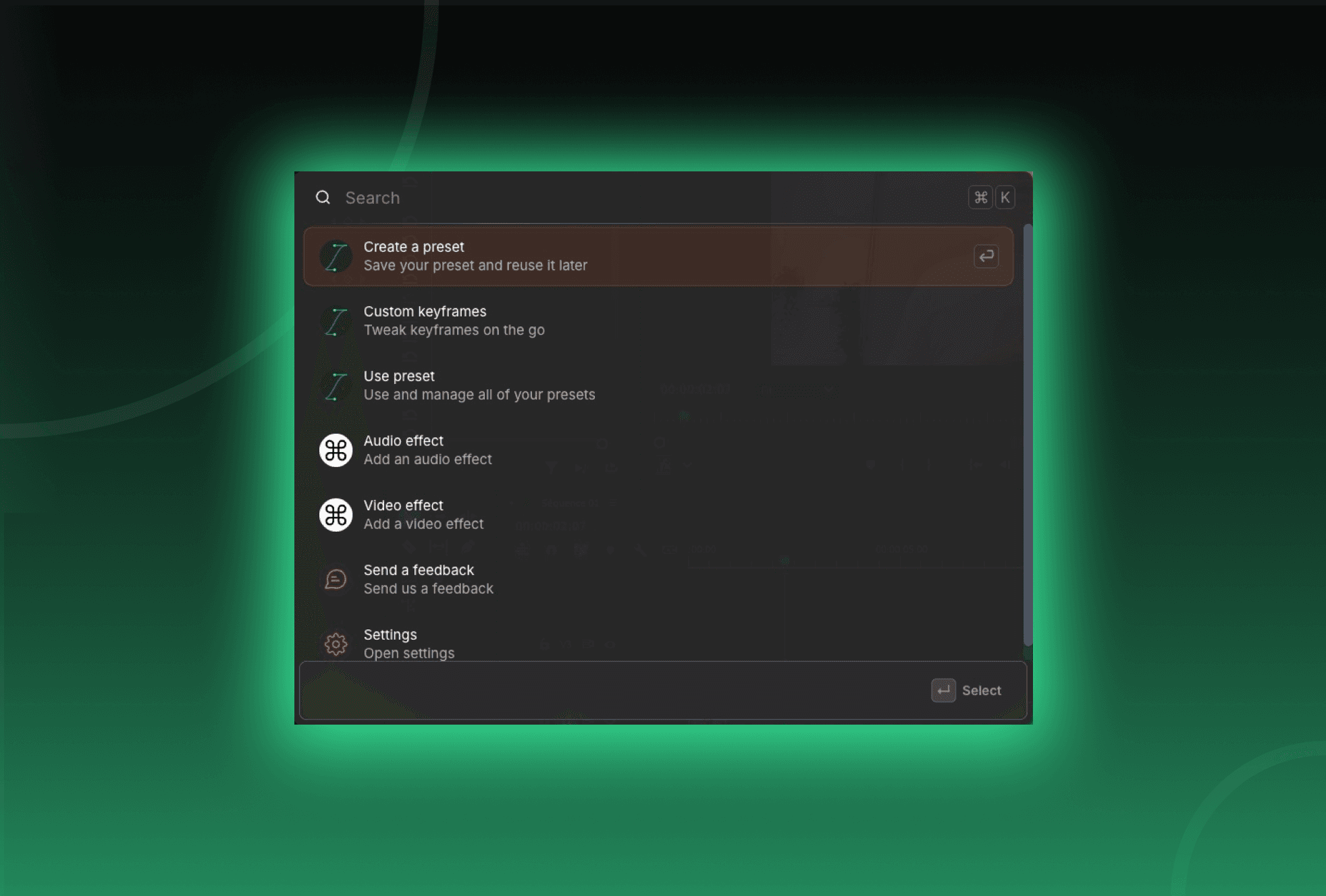 Smoothify extension inside blinkl.io for Premiere Pro