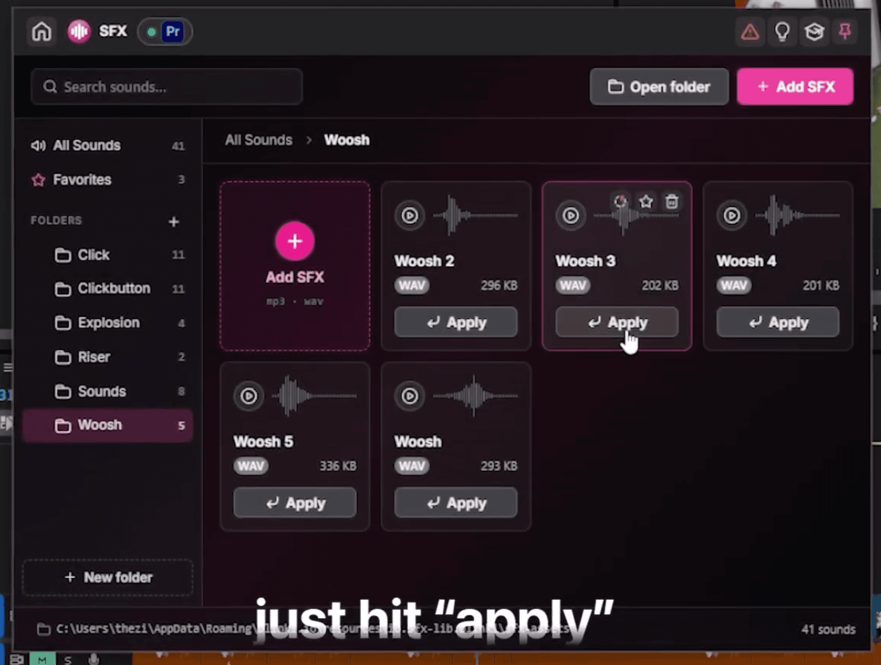 import-in-timeline